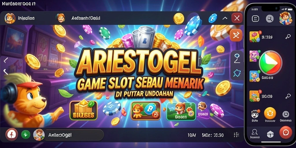 Tampilan menarik dari gameplay Slot ARIESTOGEL yang memikat