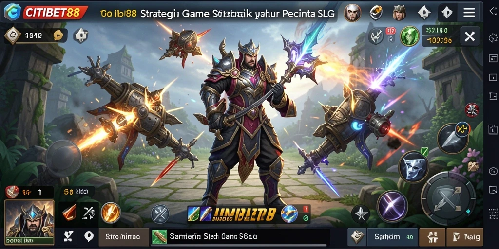 Tampilan gameplay menarik dalam CITIBET88 yang penuh strategi.