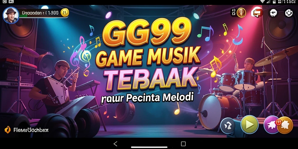 Tangkap momen seru bermain musik di GG99.