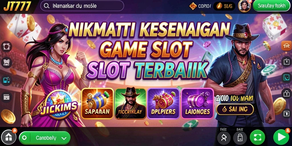Tampilan menarik dari gameplay JT777 yang memikat pemain.