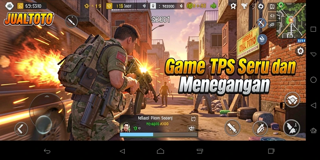 Gameplay seru dan aksi menegangkan di JUALTOTO.