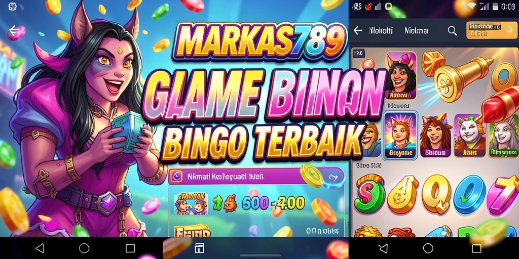 Tampilan gameplay seru dan interaktif di MARKAS789.
