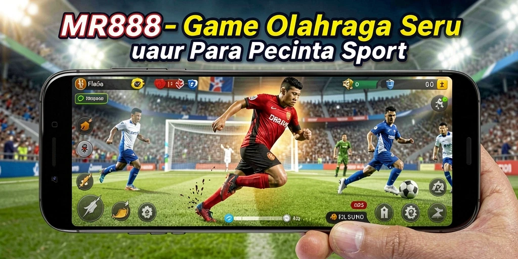 Screenshot gameplay MR888 yang penuh aksi dan menyenangkan.
