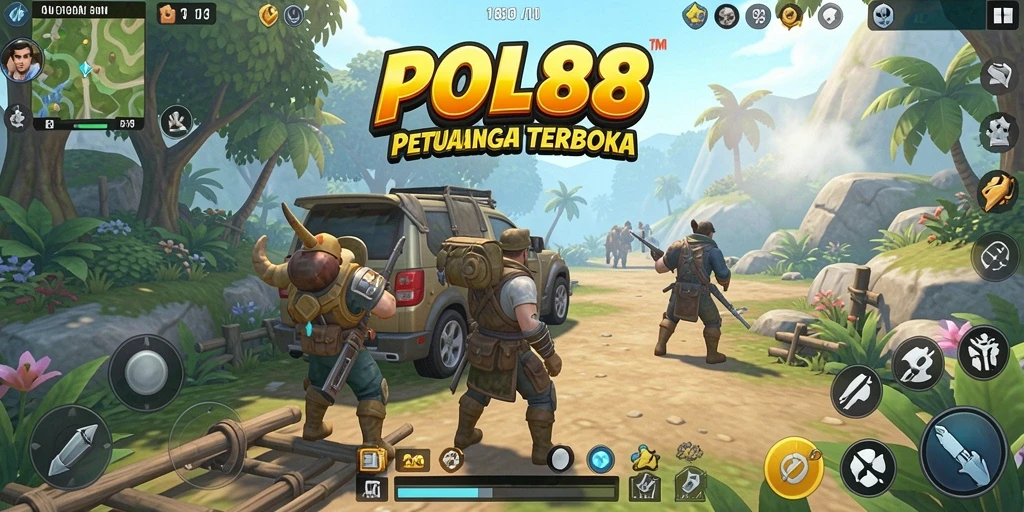 Tampilan gameplay POL88 yang menakjubkan di dunia terbuka