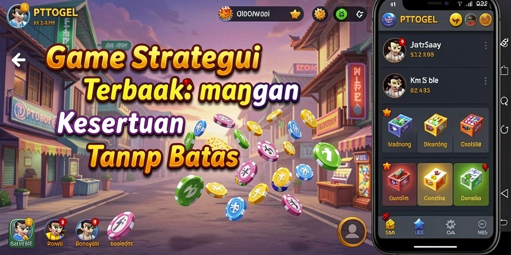 Tampilan gameplay seru dan menarik dari PTTOGEL.