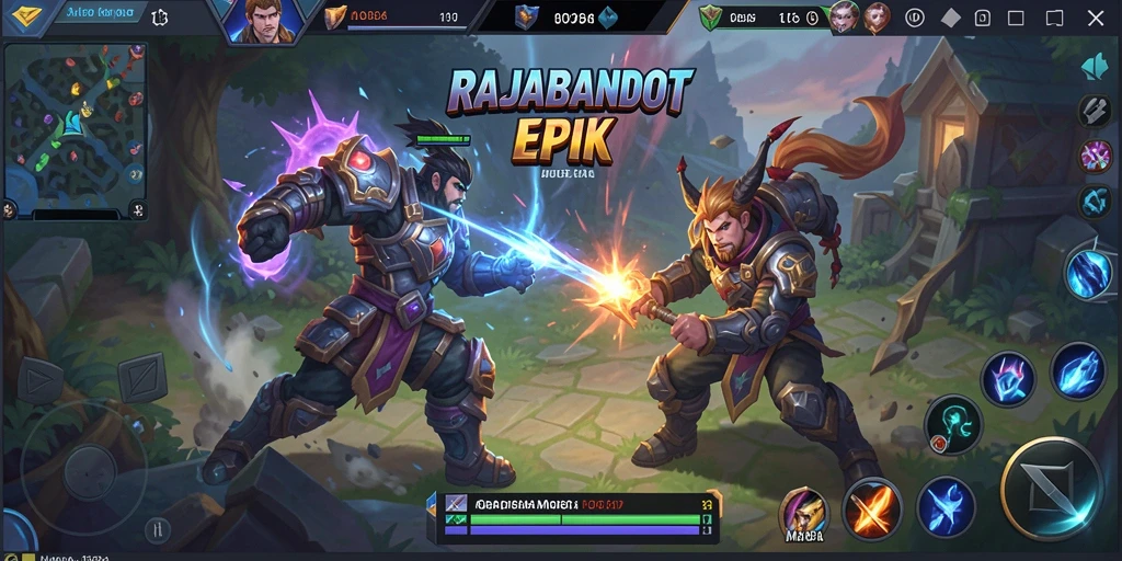 Gameplay seru RAJABANDOT dalam pertempuran MOBA