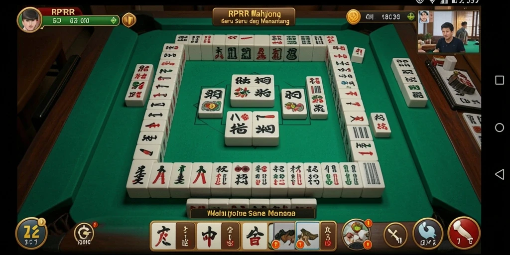 Tampilan screenshot gameplay RPRR yang seru dan penuh strategi.