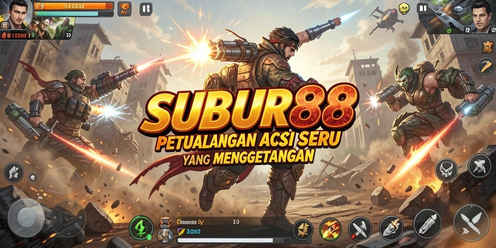 Tampilan gameplay seru dari SUBUR88 yang mendebarkan.
