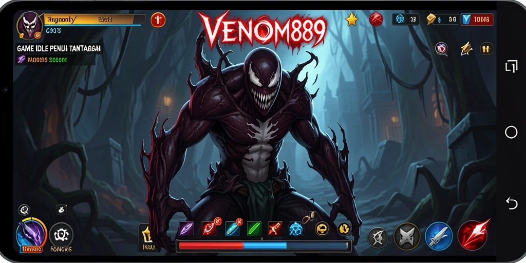 Tampilan gameplay menarik dari VENOM889 yang memikat pemain.